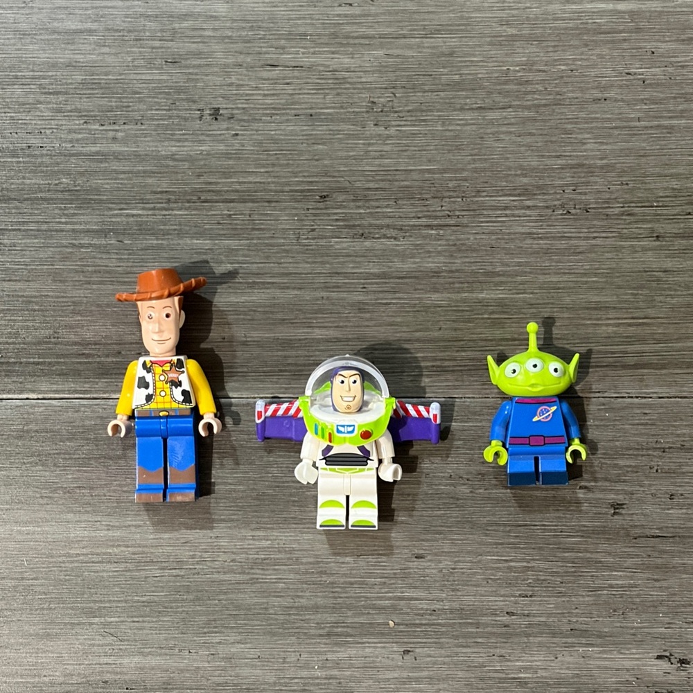 Space Adventure Building Block Set